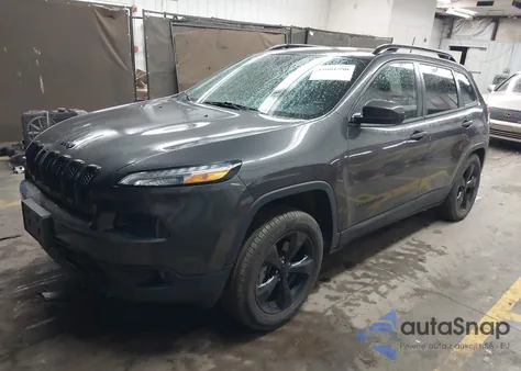 2018 Jeep Cherokee Latitude 4X4 z USA, uszkodzony, nr VIN 1C4PJMCB2JD506276